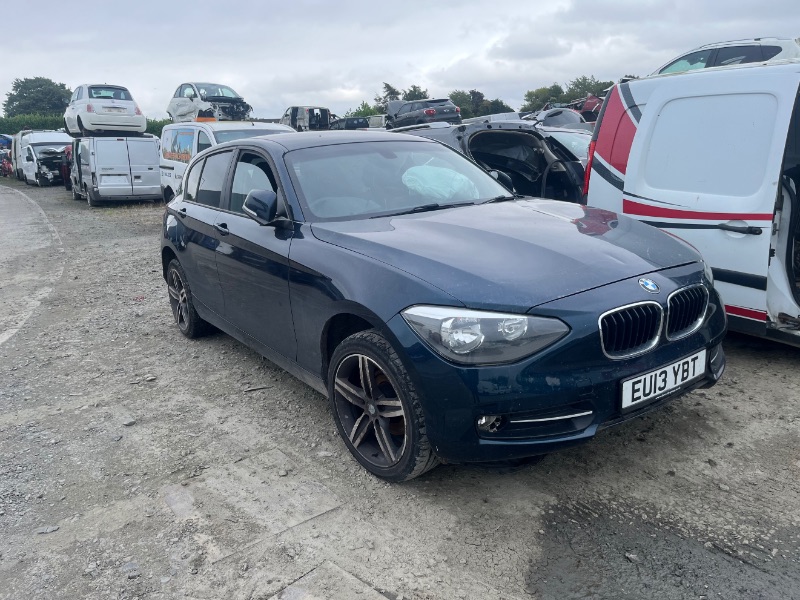 2013 BMW 1 SERIES 116D SPORT for breaking
