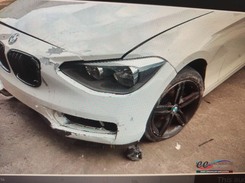 2013 BMW 1 SERIES 116D SPORT for breaking