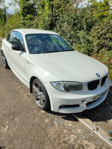 2013 BMW 1 SERIES 118D SPORT PLUS EDITION for breaking