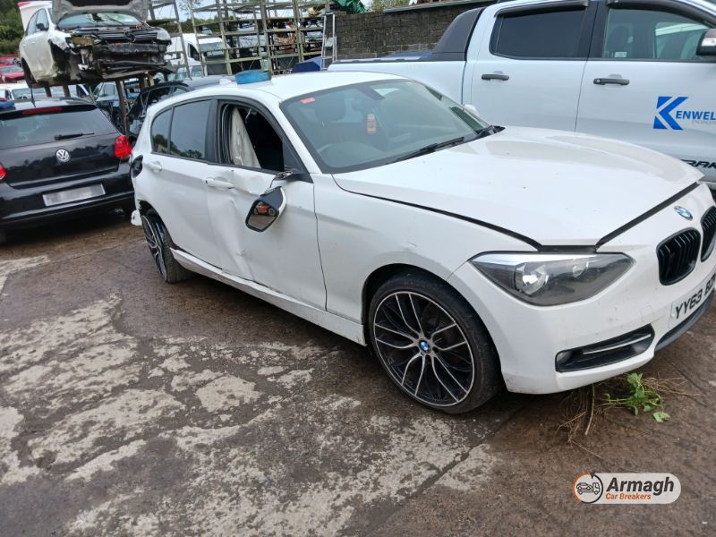 2013 BMW 1 SERIES 118D SPORT for breaking