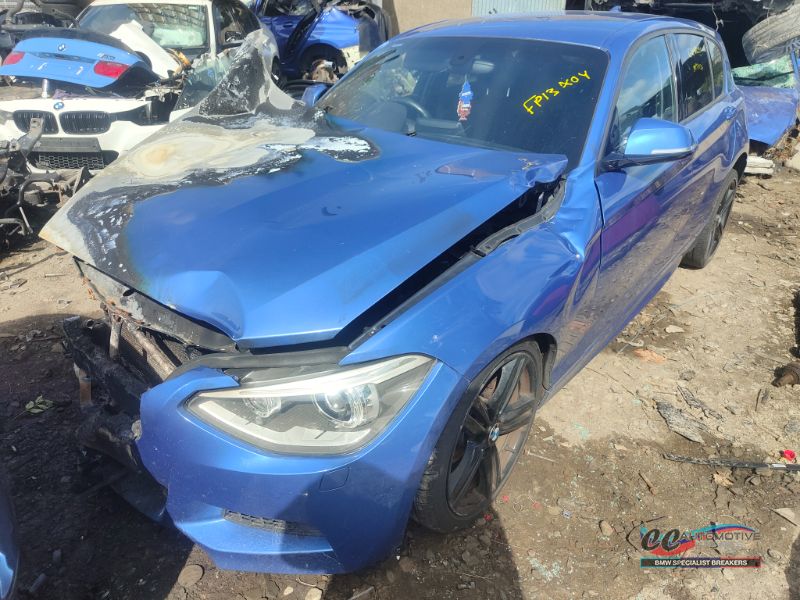 2013 BMW 1 SERIES 120D XDRIVE M SPORT for breaking
