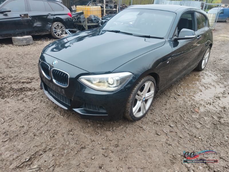 2013 BMW 1 SERIES 125D  M SPORT for breaking