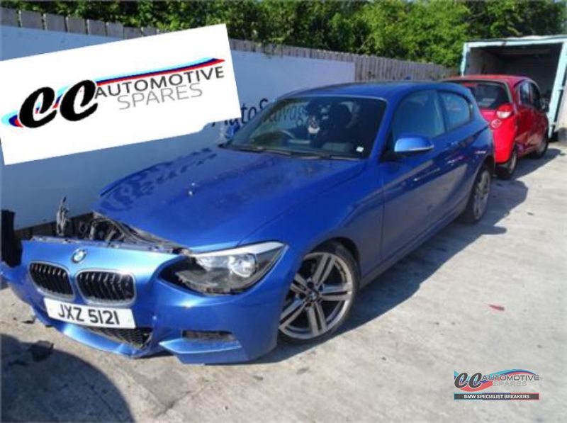 2013 BMW 1 SERIES 125D  M SPORT for breaking