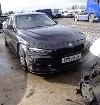 2013 BMW 3 SERIES 316D ES for breaking