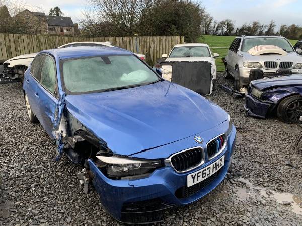 2013 BMW 3 SERIES 318D M SPORT for breaking