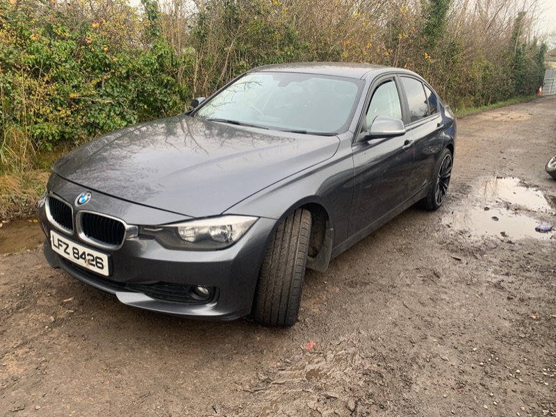 2013 BMW 3 SERIES 318D SE for breaking