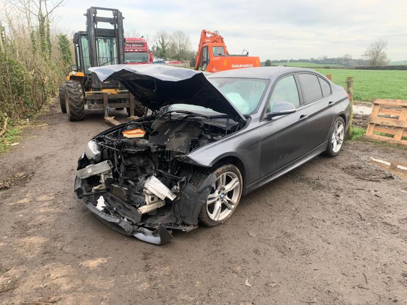 2013 BMW 3 SERIES 320D EFFICIENT DYNAMICS for breaking