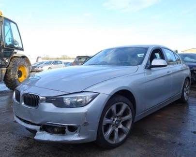 2013 BMW 3 SERIES 320D LUXURY AUTO for breaking