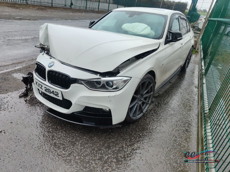 2013 BMW 3 SERIES 320D M SPORT AUTO for breaking