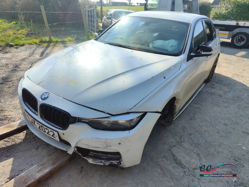 2013 BMW 3 SERIES 320D M SPORT for breaking