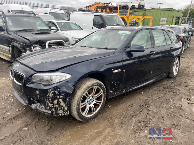 2013 BMW 5 SERIES 520D F11 M SPORT TOURING 5DR AUTO for breaking