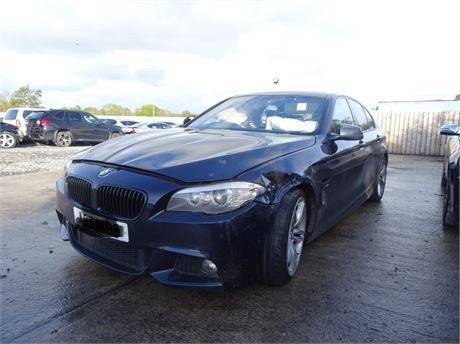 2013 BMW 5 SERIES 520D M SPORT AUTO for breaking