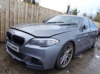 2013 BMW 5 SERIES 520D M SPORT AUTO for breaking