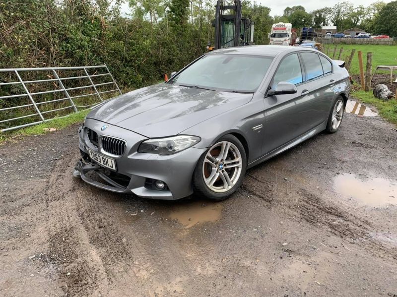 2013 BMW 5 SERIES 520D M SPORT AUTO for breaking