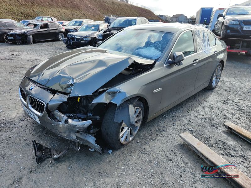 2013 BMW 5 SERIES 520D SE AUTO for breaking
