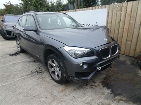 2013 BMW X1 XDRIVE18D SE for breaking