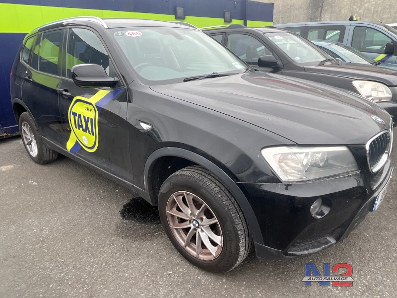 2013 BMW X3 SDR 18D SE WY12 4DR AUTO SD 18S 5DR for breaking