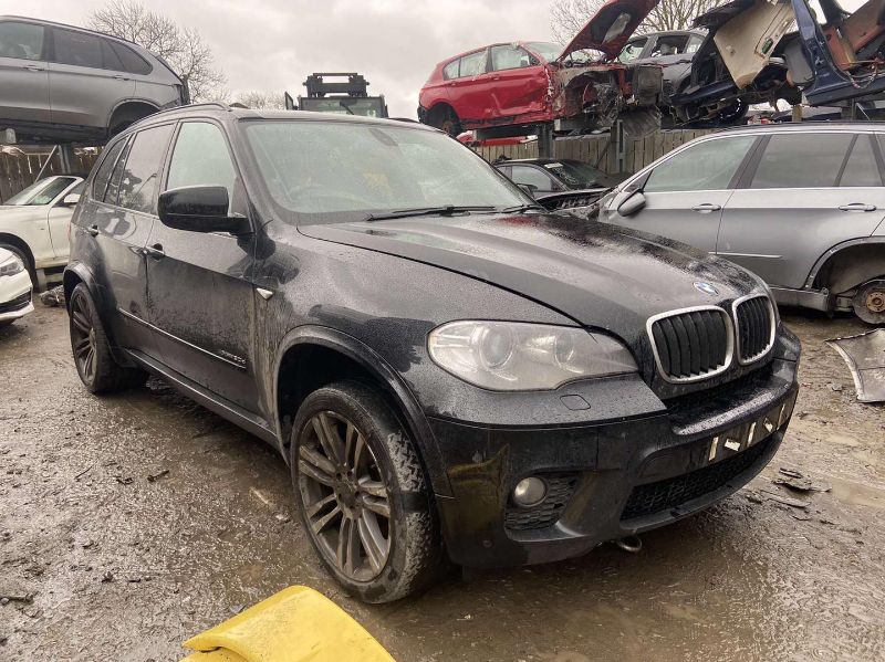 2013 BMW X5 E70 X5 30D MSPORT XDRIVE for breaking