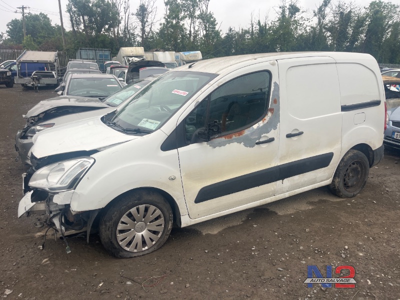 2013 CITROEN/DS BERLINGO 625 LX HDI 5DR for breaking