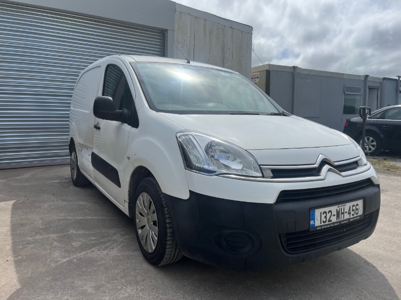 2013 CITROEN/DS BERLINGO ENTERPRISE 625 for breaking