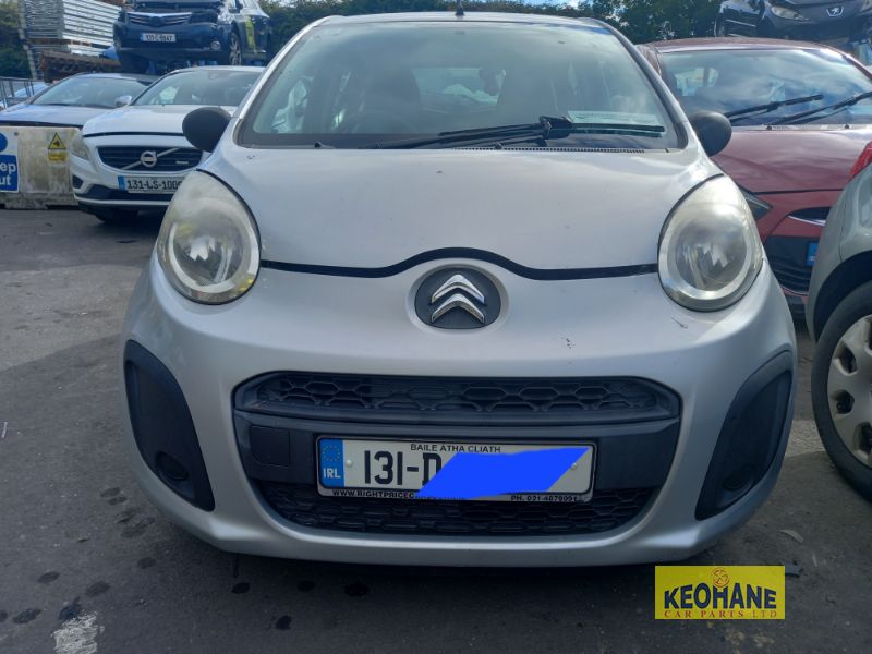2013 CITROEN/DS C1 1.0I VT 4DR 5DR for breaking