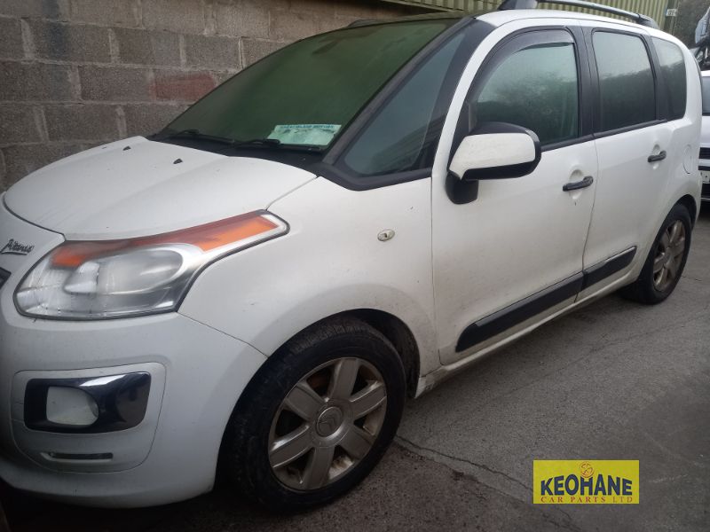 2013 CITROEN/DS C3 PICASSO 1.6 HDI 8V EXCLUSIVE 90BHP 5DR for breaking