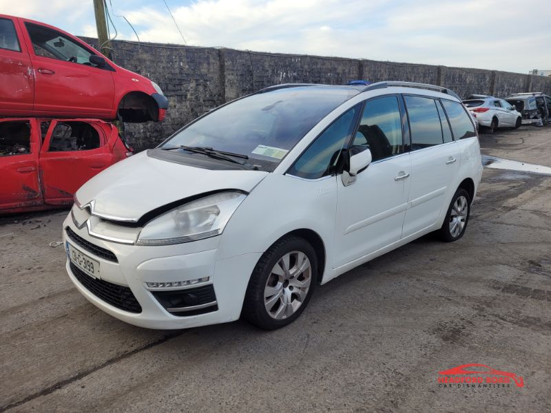 2013 CITROEN/DS C4 GRAND PICASSO 1.6 HDI PLATIN PLATINUM 110BHP 5DR for breaking