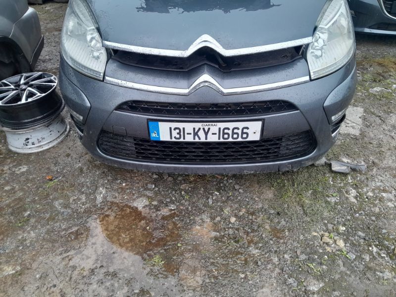 2013 CITROEN/DS C4 GRAND PICASSO 1.6 HDI PLATIN PLATINUM 110BHP 5DR for breaking