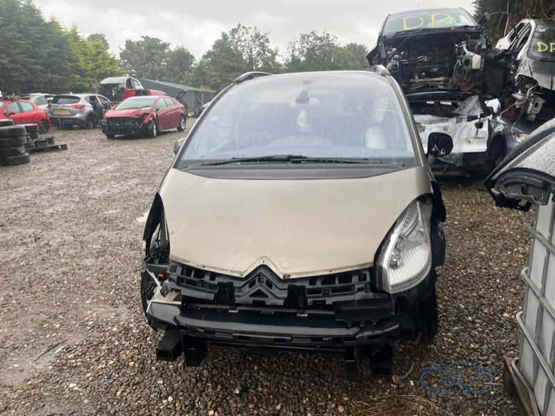 2013 CITROEN/DS C4 GRAND PICASSO PLATINUM HDI for breaking