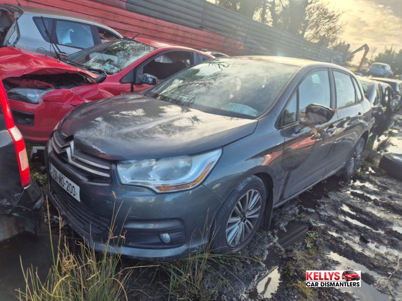 2013 CITROEN/DS C4 HDI 90 TECHNO SPECIAL EDITION CONNECTED 4DR for breaking