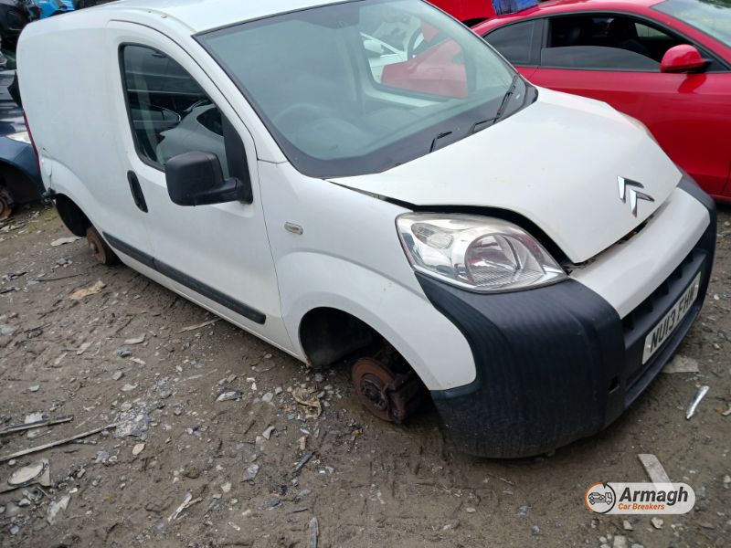 2013 CITROEN/DS NEMO 660 ENTERPRISE HDI for breaking