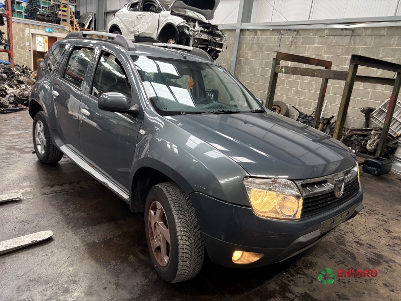2013 DACIA DUSTER LAUREATE DCI 4X2 for breaking
