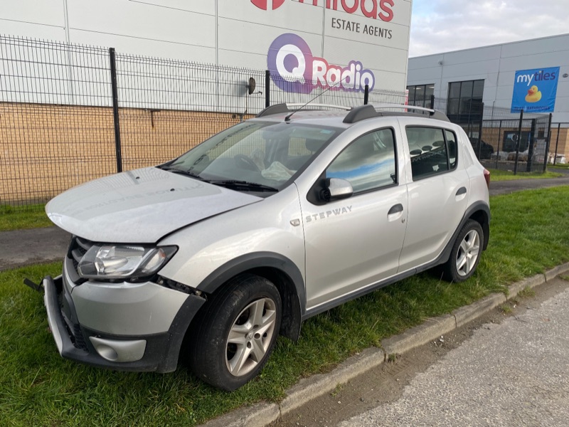 2013 DACIA SANDERO STEPWAY AMBIANCE TCE for breaking