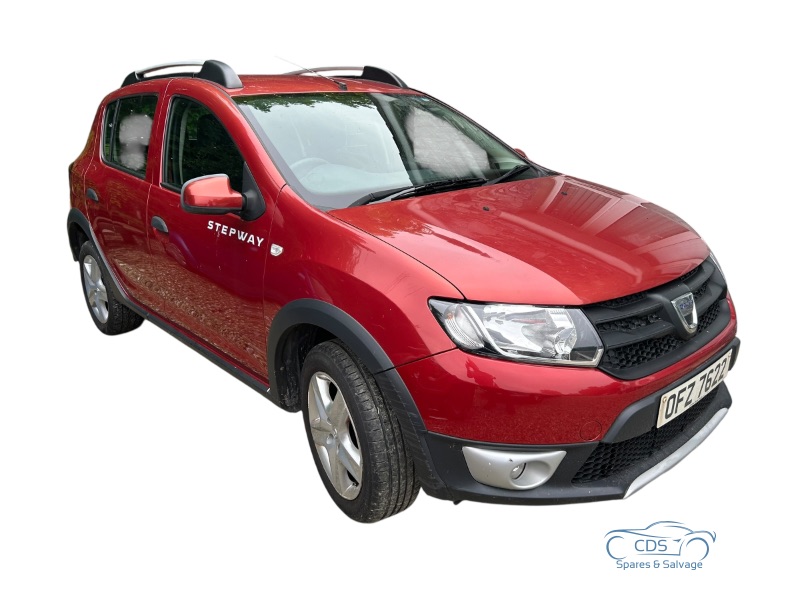 2013 DACIA SANDERO STEPWAY AMBIANCE TCE for breaking