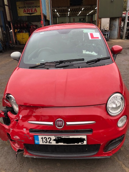 2013 FIAT 500 1.2 S 69BHP 3DR for breaking