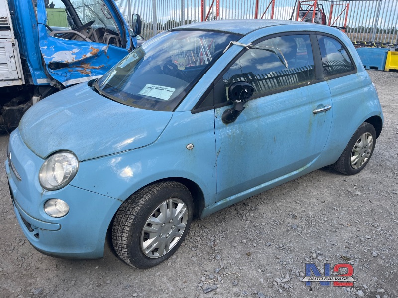 2013 FIAT 500 POP RIGHT HAND DRIVE for breaking