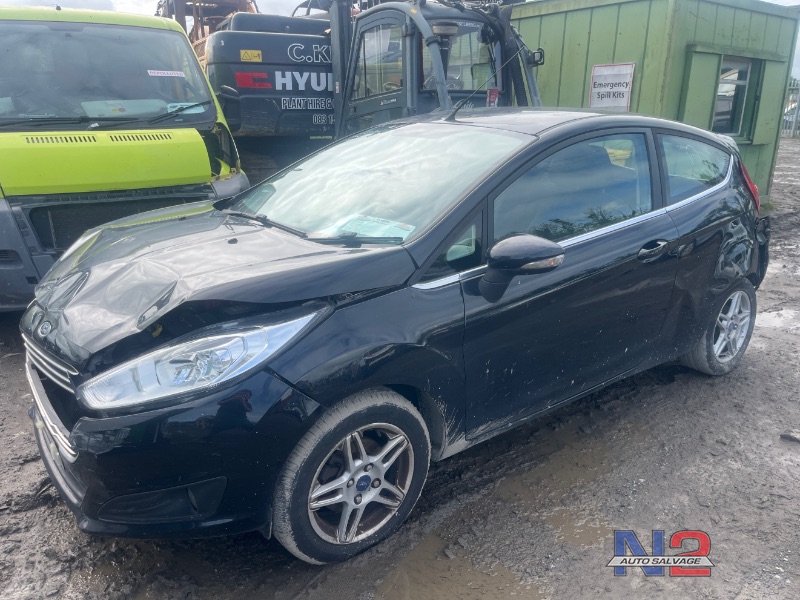 2013 FORD FIESTA 1.0 ZETEC ECOBOOST 80PS 3DR for breaking