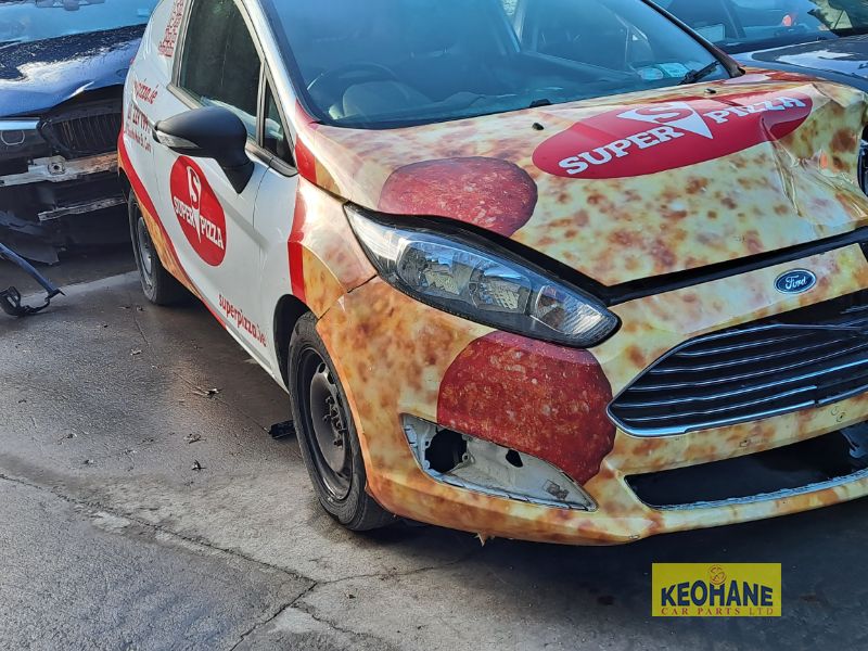 2013 FORD FIESTA 1.6 TDCI ECONETIC TECH 3DR for breaking