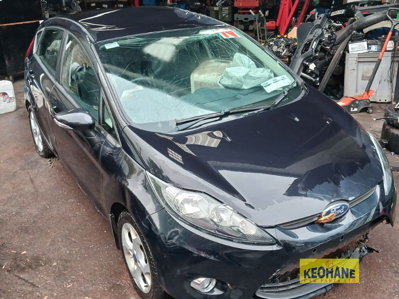 2013 FORD FIESTA 2012 1.25 60PS M5 4DR 2012.5 for breaking