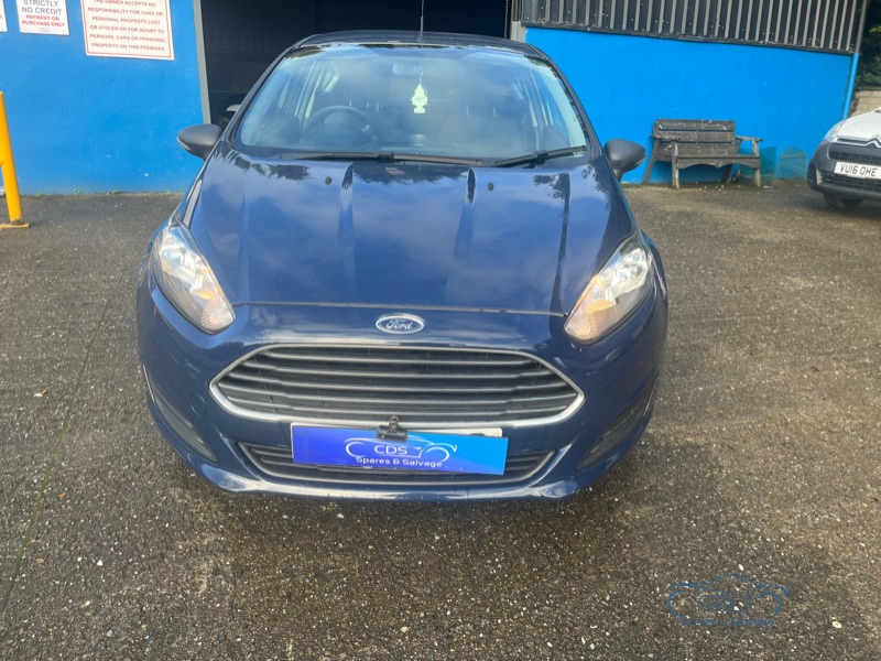 2013 FORD FIESTA STUDIO for breaking