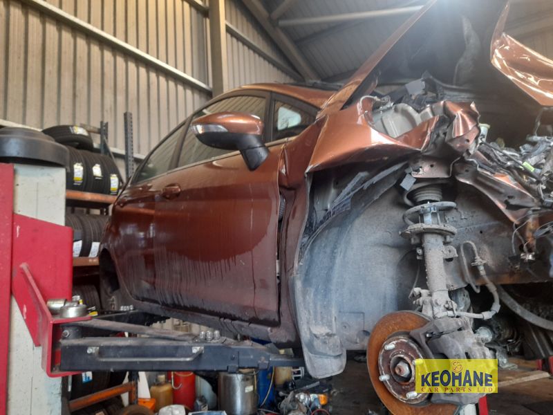 2013 FORD FIESTA TITANIUM 1.0 65PS M5 4DR MCA for breaking