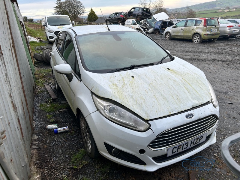 2013 FORD FIESTA TITANIUM for breaking