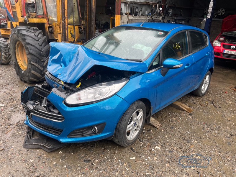 2013 FORD FIESTA ZETEC TDCI for breaking