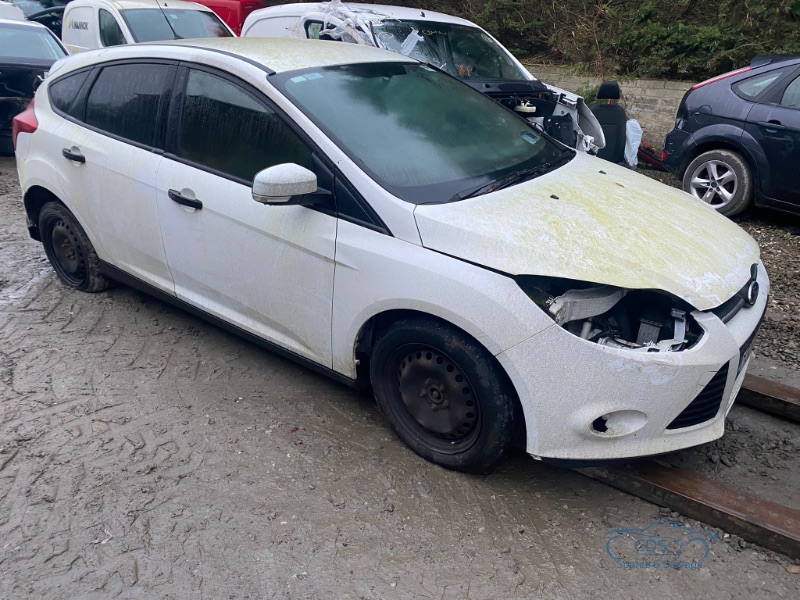 2013 FORD FOCUS 1.6 TDCI 95PS VAN 4DR for breaking