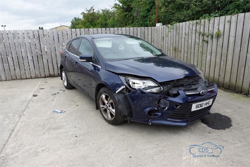 2013 FORD FOCUS ZETEC TDCI for breaking