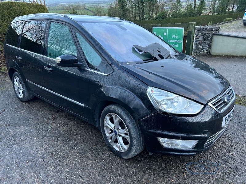 2013 FORD GALAXY TITANIUM TDCI 161 A for breaking