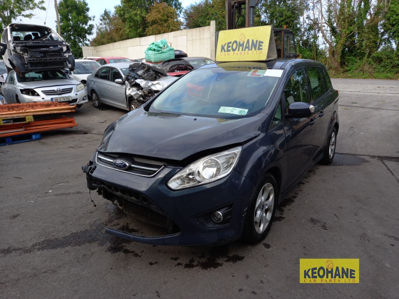2013 FORD GRAND C-MAX 1.6 TDCI ZETEC 115 115PS 5DR for breaking