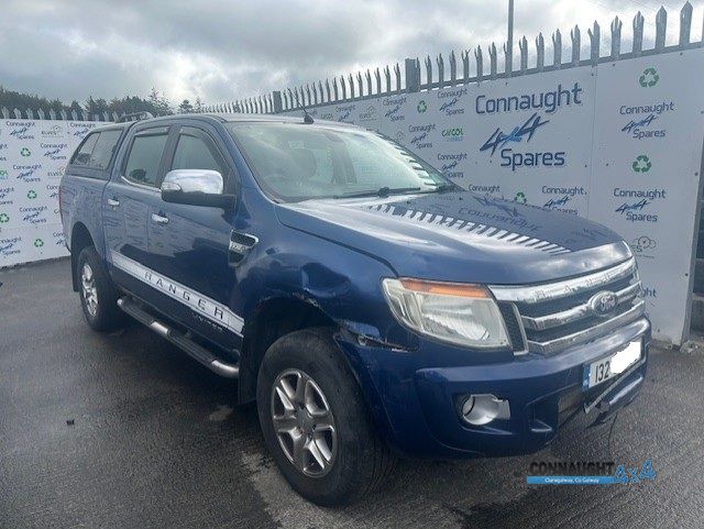 2013 FORD RANGER 2.2 TDCI LIMITED EDITION 4WD 150 150PS 4DR for breaking