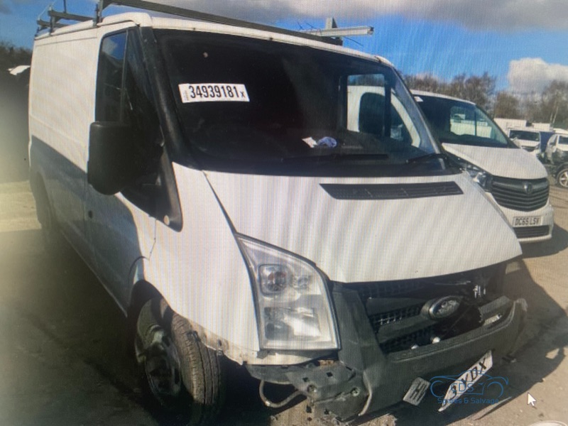 2013 FORD TRANSIT 100 T280 FWD for breaking