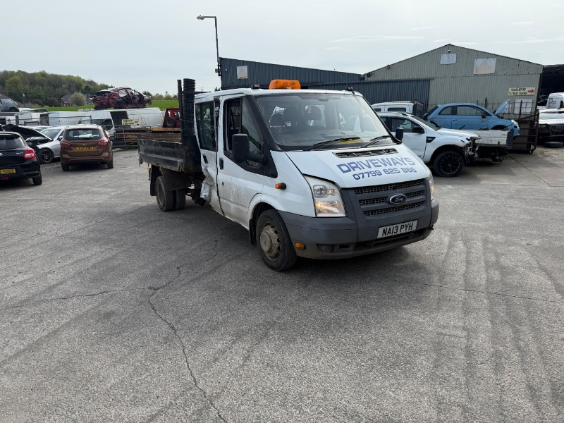 2013 FORD TRANSIT 100 T350 RWD for breaking